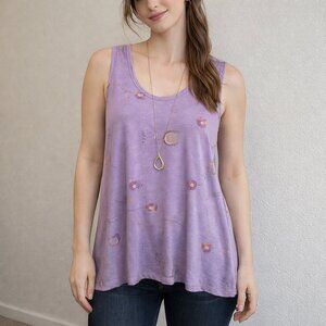 a.n.a Floral Tank Top